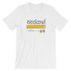 Weekend Loading Beer Funny Drinking T Shirt