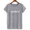 Weekend T shirt