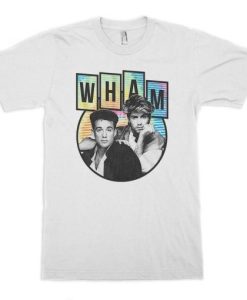 Wham! Graphic T-Shirt