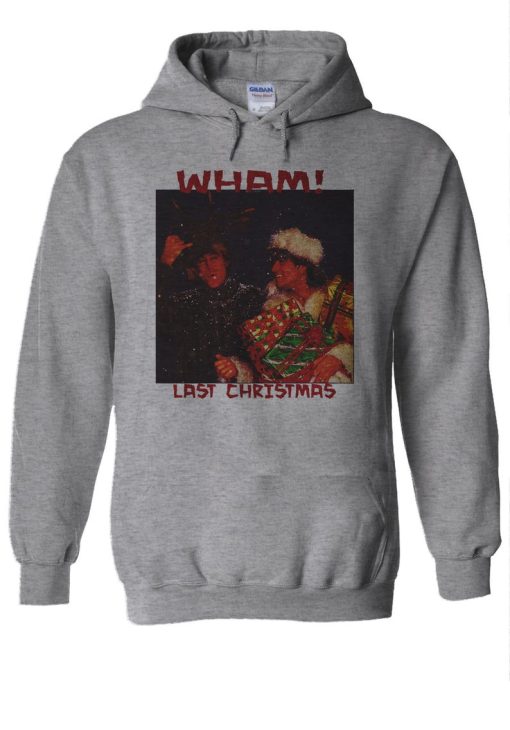 Wham Last Christmas George Michael Hoodie