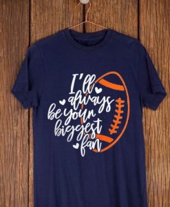 Womens Personalized Football T Shirt