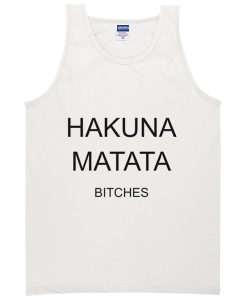 hakuna matata tanktop