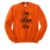 happy halloween witches sweatshirt