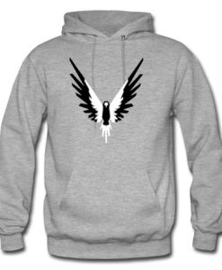 maverick logo logan hoodie