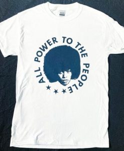 Angela Davis T-Shirt