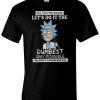 Animated Character Quote Lets Do It The Dumbest Way Possible Funny T-Shirt