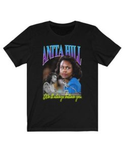 Anita Hill Unisex Rap Tee T-Shirt