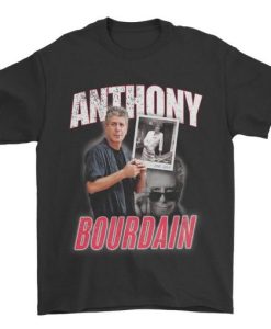 Anthony Bourdain Tribute Unisex T-Shirt