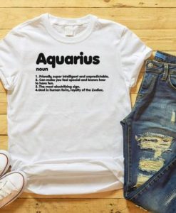 Aquarius T shirt