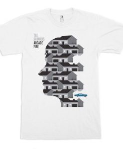 Arcade Fire The Suburbs T-Shirt