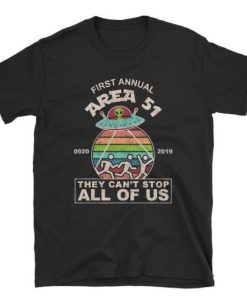 Area 51 Alien T-shirt