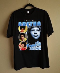 Aretha Franklin t-shirt