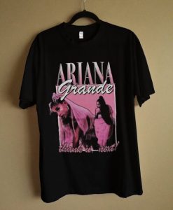 Ariana Grande 90s Vintage Kawaii Printed T Shirt