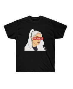 Ariana Grande Cartoon T Shirt