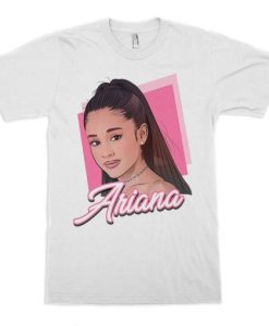 Ariana Grande Graphic T Shirt