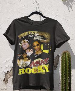 Asap Rocky 90s Retro Vintage T Shirt