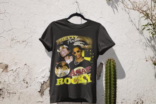 Asap Rocky 90s Retro Vintage T Shirt