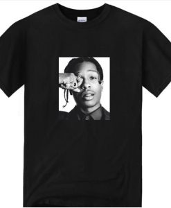 Asap Rocky custom T shirt