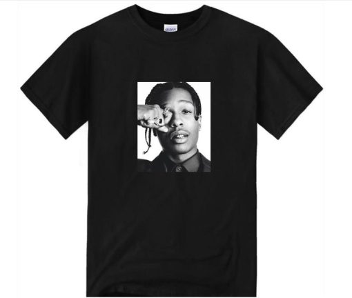 Asap Rocky custom T shirt