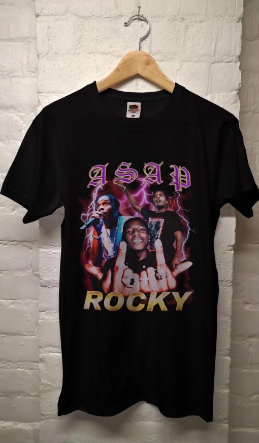 Asap Rocky tshirt