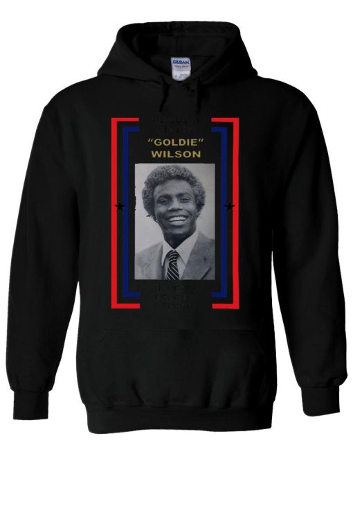 GOLDIE WILSON Back To The Future Hoodie