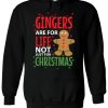 Gingers Life Christmas Hoodie