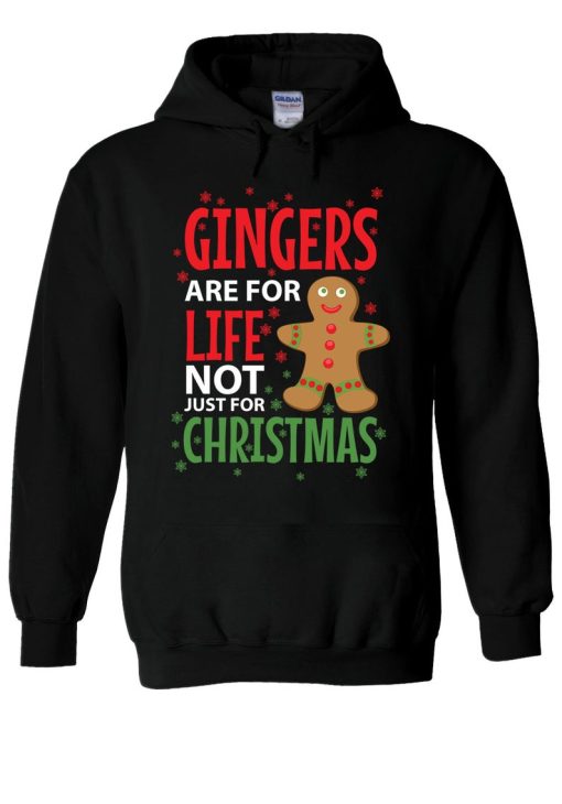 Gingers Life Christmas Hoodie