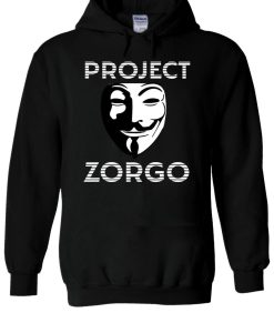 Gold Project Zorgo Gaming Hoodie