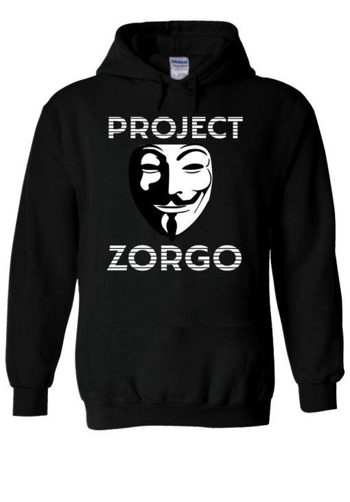 Gold Project Zorgo Gaming Hoodie