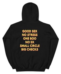 Good Sex 4HUNNID Unisex Hoodie Back