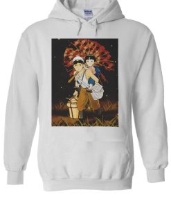 Grave of the Fireflies Anime Manga Hoodie