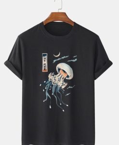 Japanese Printing T Shirt