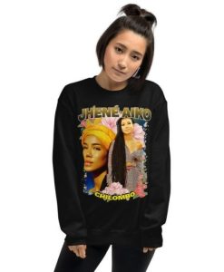 Jhene Aiko Cilombo Unisex Sweatshirt