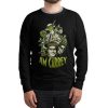 Jim Carrey Movies Original Art Sweatshirt