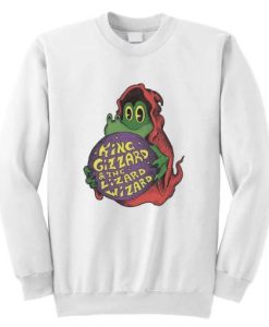 King Gizzard and The Lizard Wizard Unisex Men Women Sweatshirt