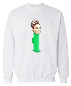 Lo PEZ J-lo Mashup Parody Sweatshirt