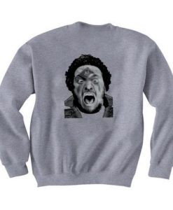 Marv The Wet Bandits Christmas Sweatshirt