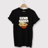 Men Noodles And Japanese Letter Graphic T shirt