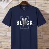 Men Slogan Graphic T shirt