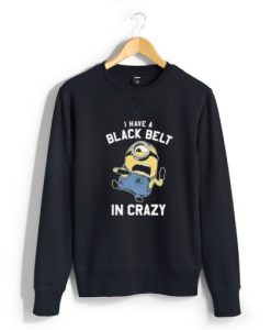 Men’s Design By Humans You drive me Crazy Sweatshirt