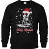 Merry Christmas Baby Groot DJ Unisex Xmas Jumper Sweatshirt