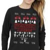 Merry Christmas STRANGER THINGS Sweatshirt