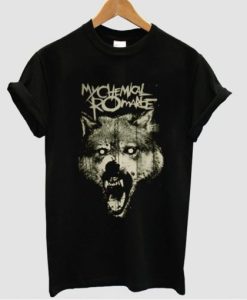 My Chemical Romance Wolf t shirt