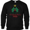 Nakatomi Plaza Tower Christmas Party Jumper Sweatshirt