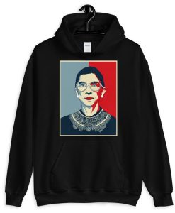 Ruth Bader Ginsburg Portrait Unisex Hoodie