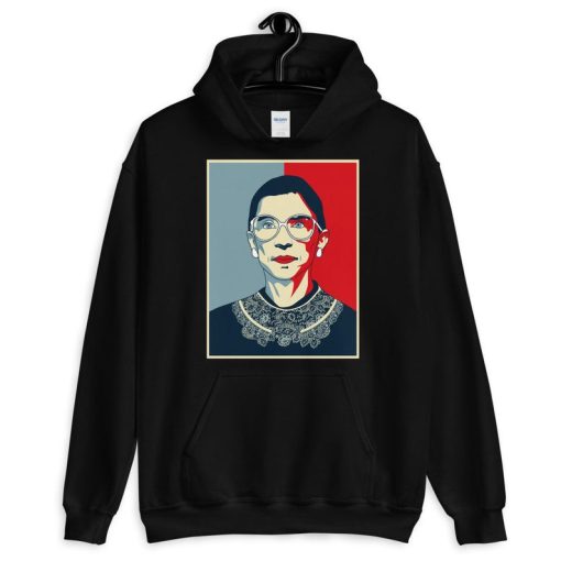 Ruth Bader Ginsburg Portrait Unisex Hoodie