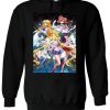 Sailor Moon Crystal Anime Space Hoodie