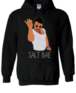 Salt Bae Turkish Butcher Nusret Funny Hoodie