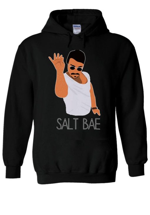 Salt Bae Turkish Butcher Nusret Funny Hoodie