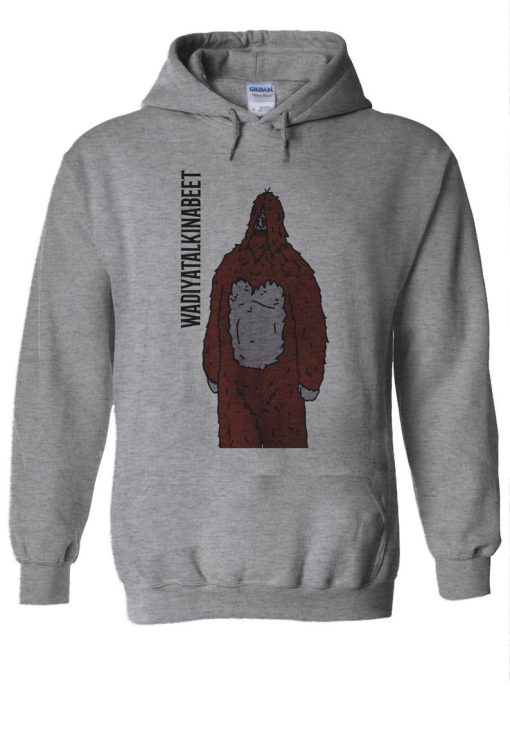 Sassy The Sasquatch Hoodie